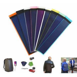 Small Flexible Thin Film Electronics Solar Cell Panel DIY Photovoltaic