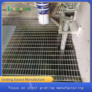 China HDP Steel Grating Cover 12x12 Metal Drain Grate wholesale