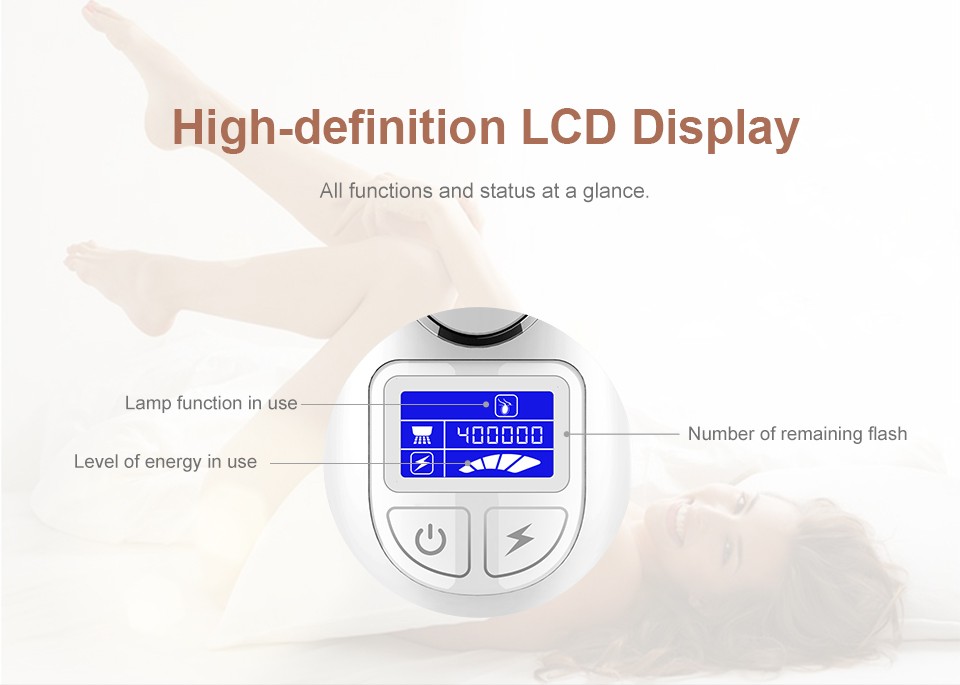Mini Home Ipl Hair Removal Machine More Than 250000 Light Pulses Shots
