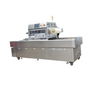 China Restaurant Food Vacuum Tray Sealing Machine MAP Filling Sealing Machine wholesale