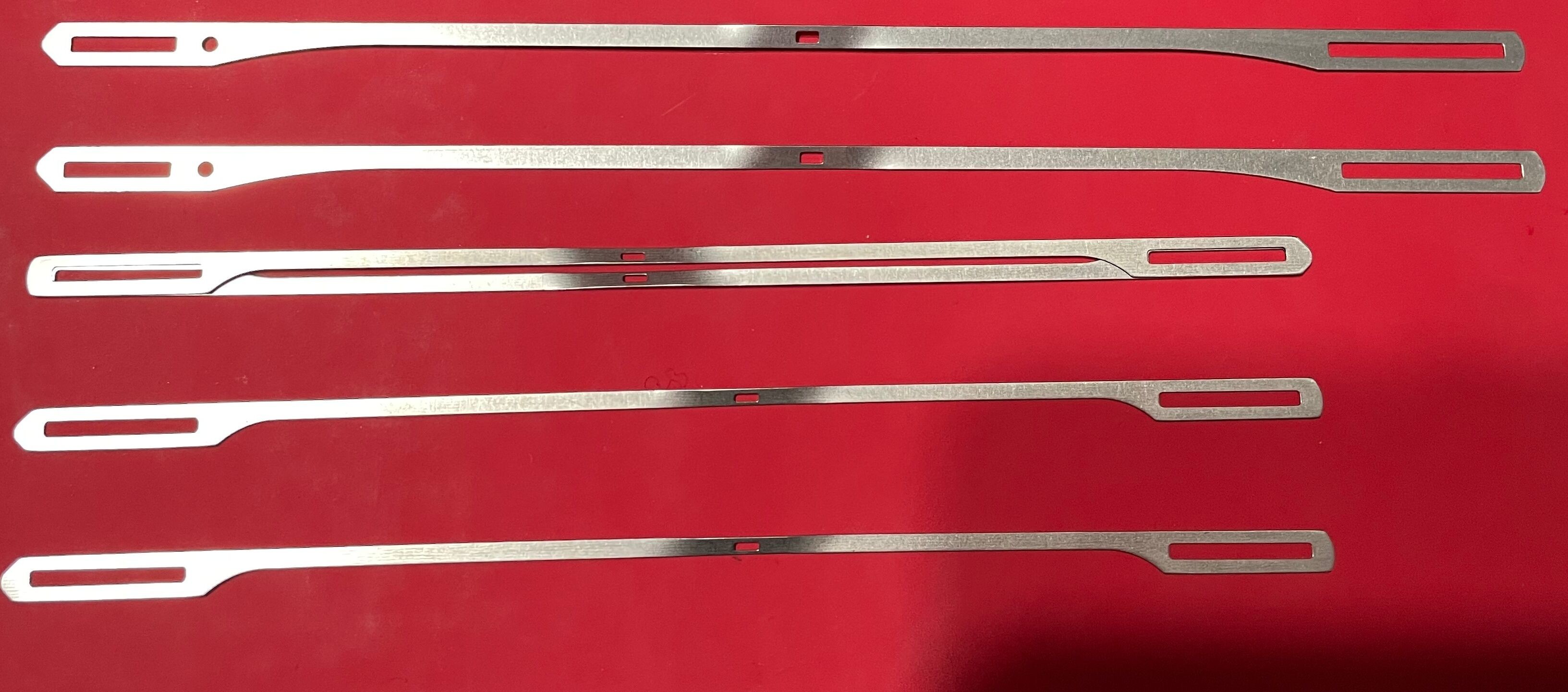 Duplex Heald Wire For Jakob Muller Narrow Fabric Ribbon Belt Loom Parts