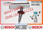 Diesel Engine Accessories Diesel Injector Assembly 0445120007 For MA 12.0 LESB