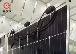 China Perc monocrystalline bifacial dual glass solar panel / 360W / 72cells / 24V wholesale