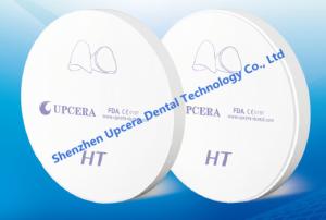 China Zirconia Ceramic Dental Laboratory Products For CAD/CAM System Compatible wholesale