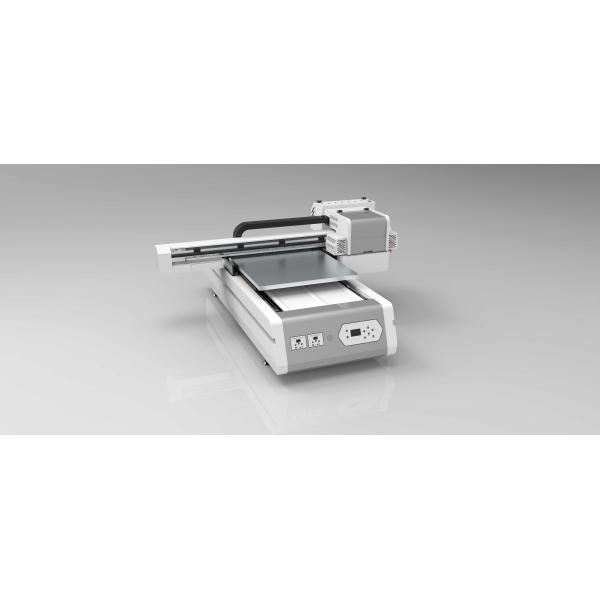 UV Inkjet Flatbed Printer Printable Area Up To 600x900 MM With THK Guide Rail