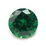 5A Quality Loose Gemstones Colors Zircon Diamonds Round Cut 1.75mm 2.25mm