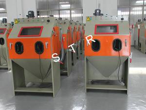 China Industrial Media Blasting Equipment Dustless Burrs Residue Removing Support wholesale