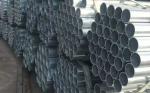 SS400 DN40 0.4mm Thickness Welded Steel Tube Galvanized Steel Pipe DN50