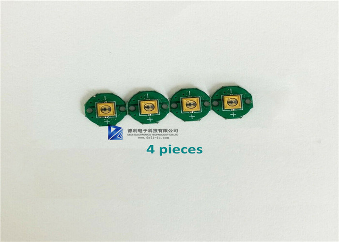 Base Plate Ultraviolet Radiation Lamp 275nm 40mA For Disinfection Sterilizer Solution