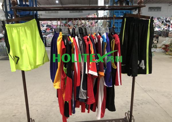 High Quality Used Clothing Japanese Style Used Football Jerseys Polyester