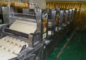 China Automatic Small Noodles Making Machine , SS Noodles Manufacturing Machine wholesale