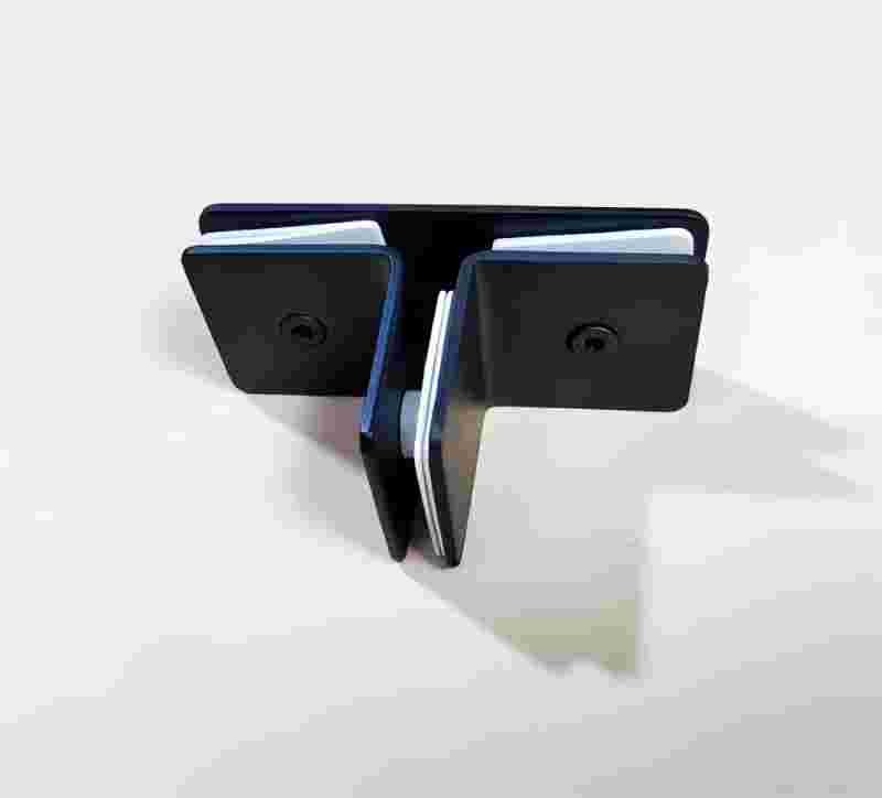 Three Sided Shower Screen Clamps Erosion Resistant High Strength Stainless Steel