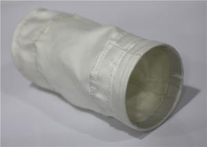 China Metallurgy Fiberglass Filter Bag Easy Installation Low Maintenance Non Woven wholesale