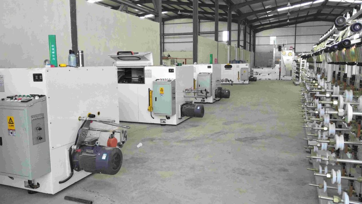 Wire Pipe Copper Cutting Machine For Flat Cable Heat Shrinkable Tube