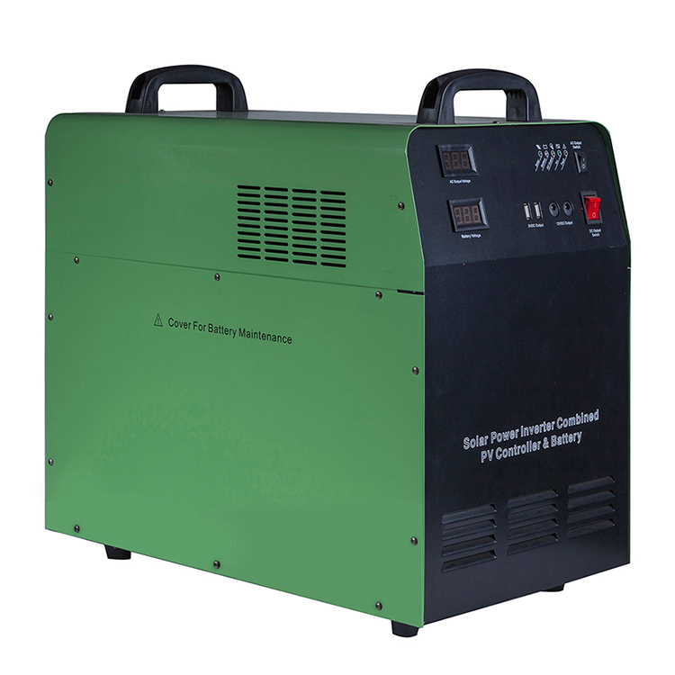 Whole House Portable High Efficiency 30A Rated Charge Current Power Station Solar Generator System