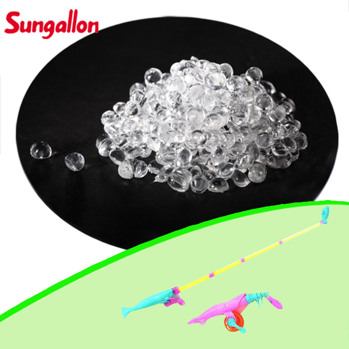 Safety TPE Elastomer Material TPR Plastic Material for Food Contact and Baby Products