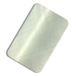 AISI Brushed Stainless Steel Sheet 304 316 Hairline 1219mm Slit Edge