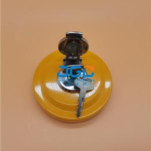 China 20Y-04-11160 Excavator Repair Kits PC200 Yellow Fuel Tank Cover on sale