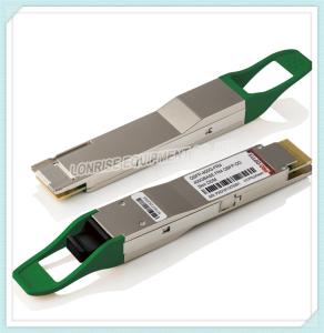 China Compatible QSFP-DD-400G-FR4 PAM4 1310nm 2km DOM Optical Transceiver Module on sale