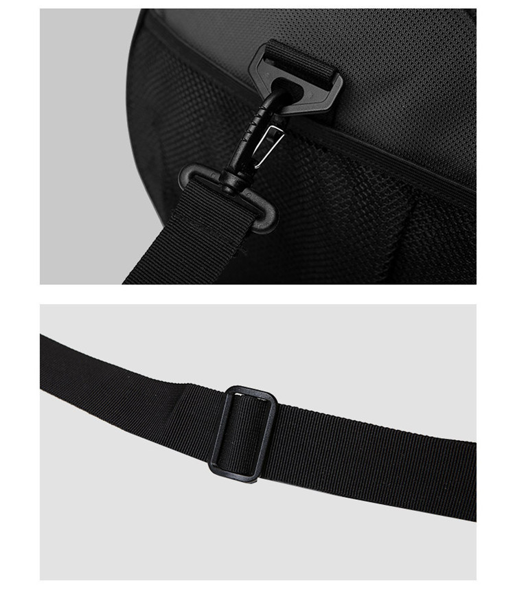 30L 40L Waterproof Nylon Exercise Duffle Bag Functional Gym Bag For Daily Life