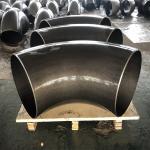ASTM A105 Carbon Steel Elbow ASME B16.11 2mm 90 45 Degree Long Radius Bend