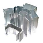 Sliding Door Structural Aluminium Extrusion Profiles Industrial Aluminium