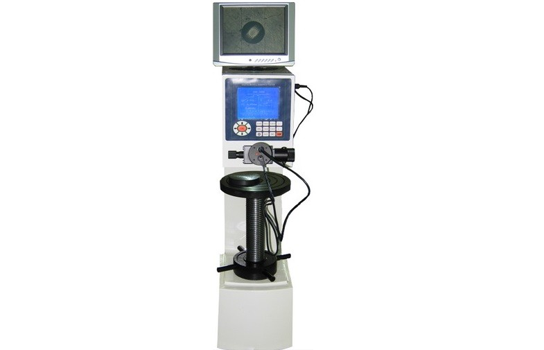 Digital Eyepiece Brinell Hardness Testing Machine, Durometer with 6.8 inch Monitor for Fast Measurement