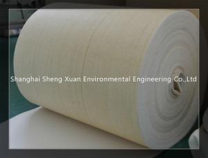 China Anti Acid PTFE Scrim Asphalt Mixing Nomex Filter Bag wholesale