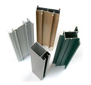 China Chemical / Mechanical Polished Aluminum Window Extrusion Profiles For Architectural wholesale