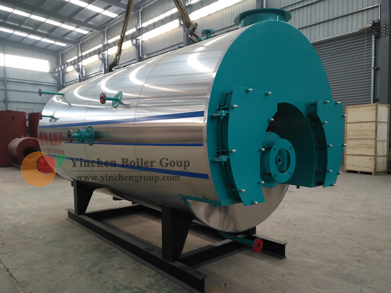 china boiler manufacturer 94.5% thermal efficiency oil fired boilers
