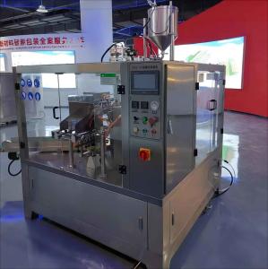 China 500g-1000g Chemical Liquid Filling Machine 20-25 Bags/Min wholesale