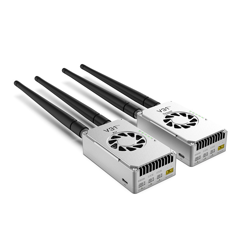 V31pro D50 is suitable for medium and long-distance reconnaissance drone, transmitting stable and high-definition images