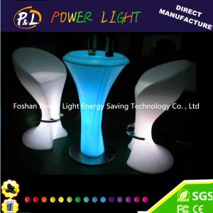 China Rechargeable Plastic Lighted LED Bar Chair wholesale