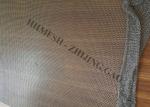 Window Treatment Stainless Steel Ring Mesh Curtains , Metal Chainmail Mesh