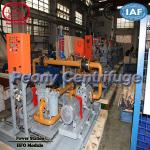 Oil Feed Module Power Plant Equipments Fuel Booster Diesel Engine Power Plant