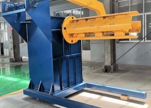 China Electric Automatic Decoiler 5000kgs Hydraulic Uncoiler With Four Arms wholesale