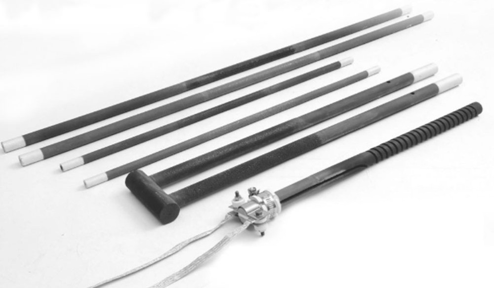 China SiC Heating Element Made By High Purity Silicon Carbide Custom Made Size