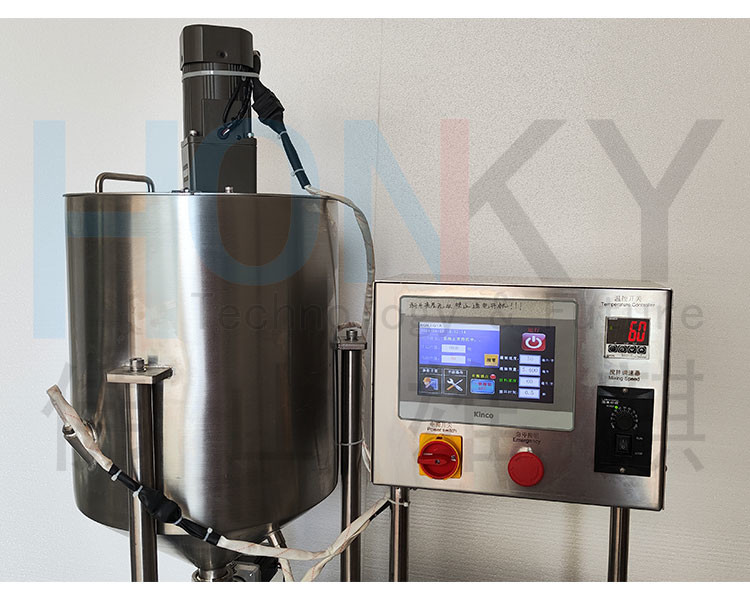 Desktop Massage Cream Paste Syringe Filling Machine With Servo Ceramic Piston Pump For Syringe Filling