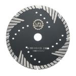 Blade Diameter 105-230mm Teeth Protection Diamond Cutting Discs for Industrial