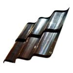 30W Hanergy Solar Roof Tiles Waterproof IP67 Photovoltaic Roof Tiles
