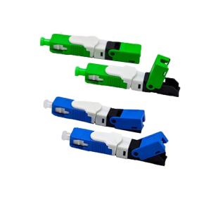 China No Injecting OEM ESC250D Fiber Optic Fast Connectors wholesale