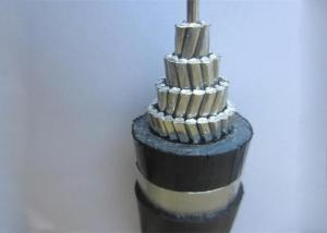China 25kv compact stranding aluminum wire 1x120mm xlpe electric power cable wholesale