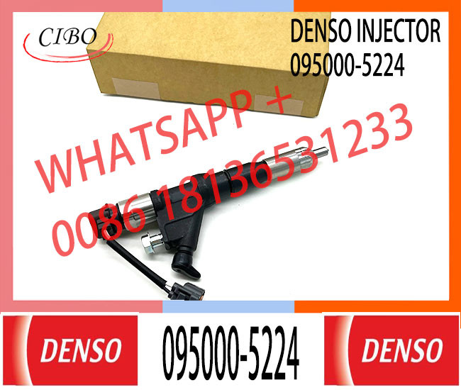 Engine Spare Parts For Hino E13C Common Rail Denso Common Rail Diesel Fuel Injector Diesel 095000-5220 095000-5226 09500