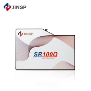 China Research Grade SR100Q CCD Fiber Optic Spectrometer Light Weight wholesale