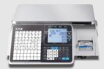 380*250mm Label Printing LCD Weigh Beam Scale