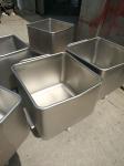 Rk Bakeware China-14 Gauge Stainless Steel Dough Troughs