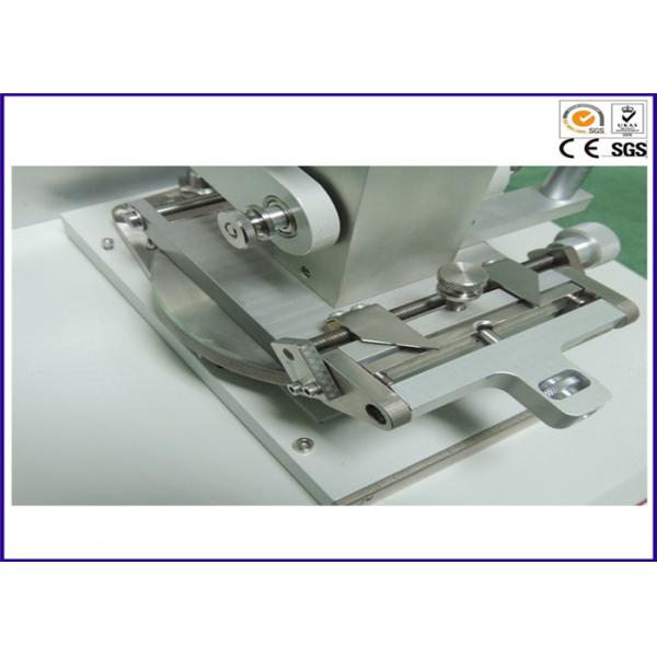 Universal Wear Tester Stoll Quartermaster , Textile Testing Equipment ASTM D3514