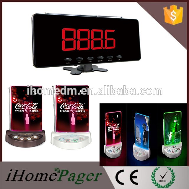 Hospital Wireless Pager Remote Panic Alarm Button System