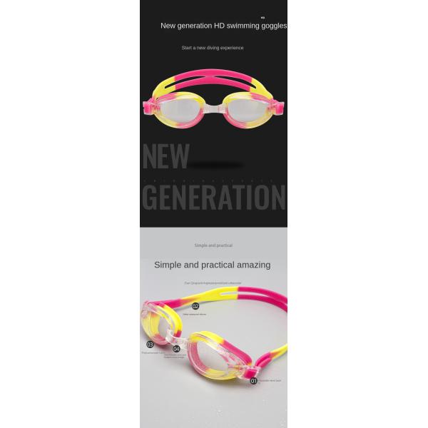 Exquisite Comfortable Swim Goggles For Adults Leak Proof Swim Goggles High Toughness