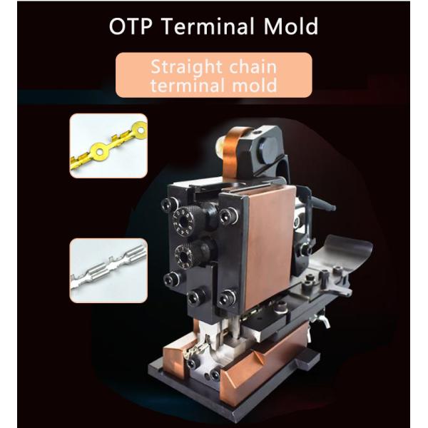 High Precision Manufacturing Custom Ring Round Spade Flag Pin Copper Insulated Terminal Applicator Crimping Terminales Molds